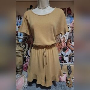 Bluivy Ruffle Romper